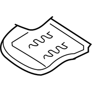 Dodge 68010849AA Seat Frame