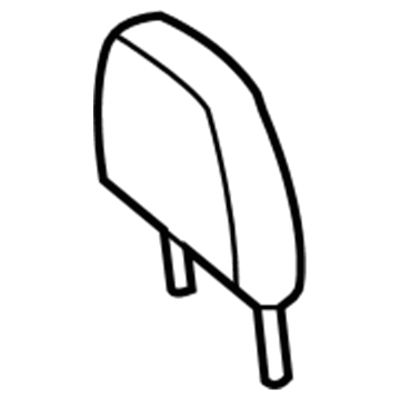 Dodge 1HE60XDVAA Headrest