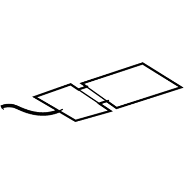 Dodge 68010846AA Seat Cushion Heater