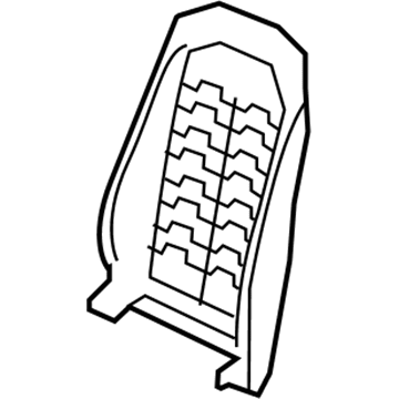 Dodge 68010844AA Seat Back Frame