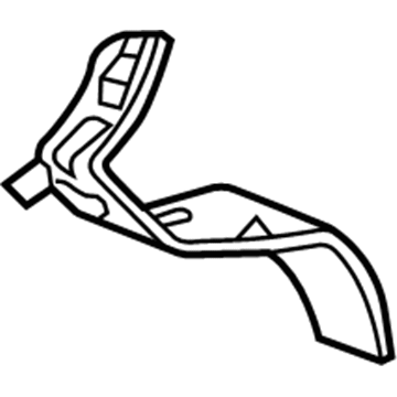 Chrysler 5098764AA Brake Hose Bracket