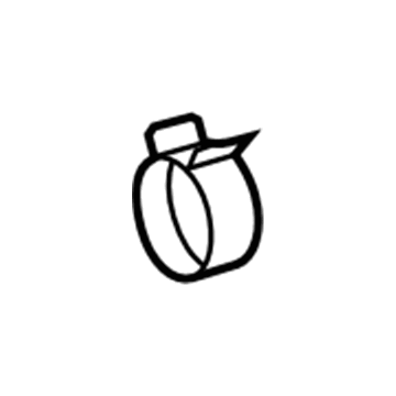 Ram Exhaust Clamp - 55398184AA