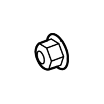 Ram 6506619AA Converter & Pipe Nut