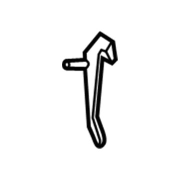 Mopar 68160683AC Converter & Pipe Bracket