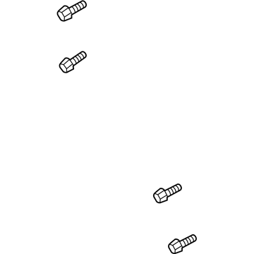 Dodge 6102003 Shroud Bolt