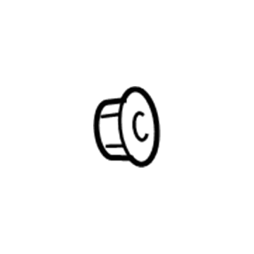 Chrysler 5102513AA Seat Adjuster Nut