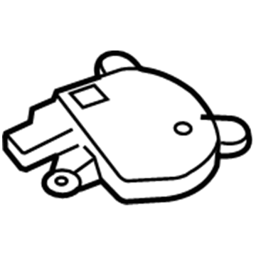 Dodge 4885206AB Actuator