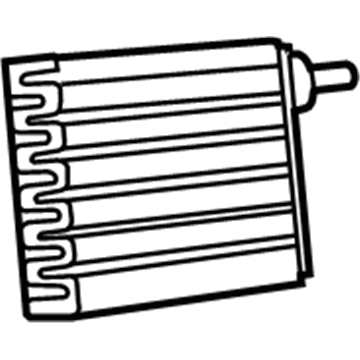 Chrysler Heater Core - 5166549AA
