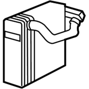 Chrysler Evaporator - 68234946AA