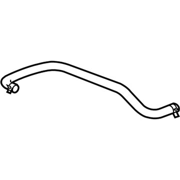 Dodge 4596713AE Heater Hose