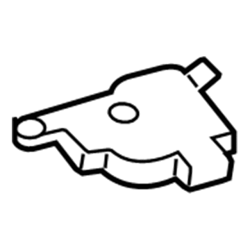 Chrysler Blend Door Actuator - 4885457AC