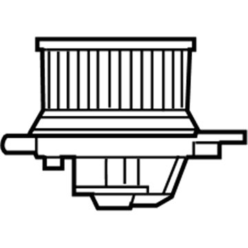 Chrysler Sebring Blower Motor - 68000497AA