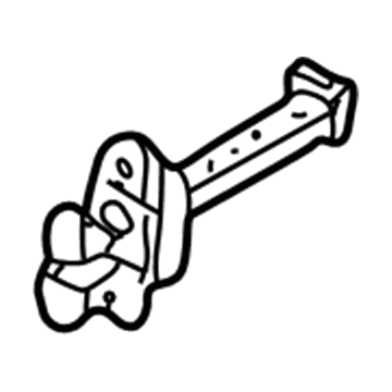 Dodge Door Check - MR987357