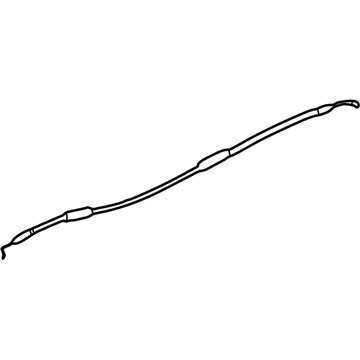 2005 Chrysler Sebring Door Latch Cable - MR375303
