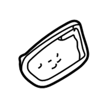 Chrysler MR777115 Handle Bezel