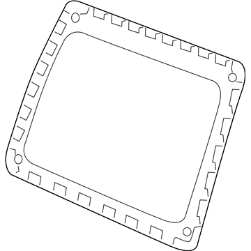 Jeep 68003724AC Quarter Glass