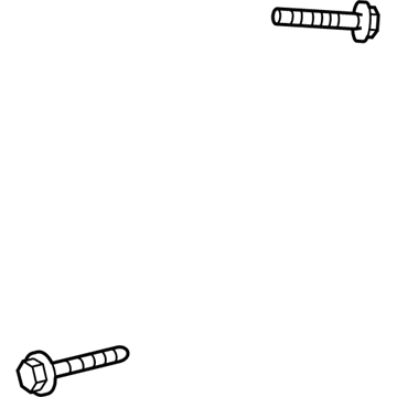 Dodge 6502690 Front Insulator Bolt
