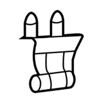 Dodge 1DX30DX9AB Hook