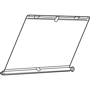 Dodge 1VN03BD1AA Sunshade