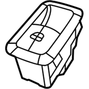 Chrysler Power Window Switch - 68110868AA