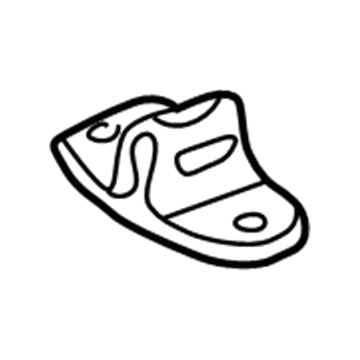 Chrysler Rear Door Striker - 4717928AA