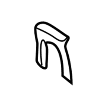 Jeep 2583377 Cylinder & Keys Retainer