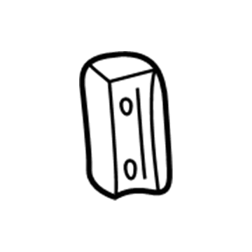 Dodge 55256954 Bumper