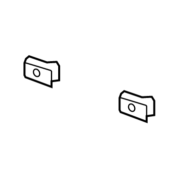 Ram 68448972AA Headlamp Bracket Nut