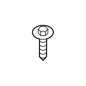 Jeep 6513475AA Headlamp Assembly Bolt