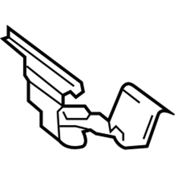 Dodge 68006347AA Jack Bracket