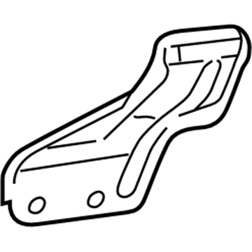 Dodge 57008126 Heat Shield