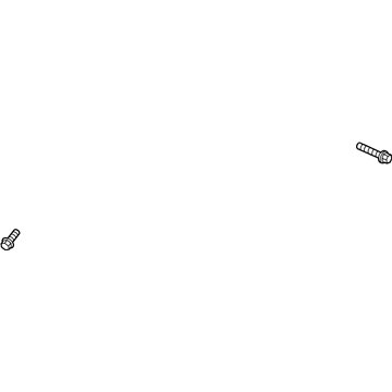 Mopar 6035212 Front Insulator Bolt, Driver Side Mopar 6035212 Front Insulator Bolt, Driver Side