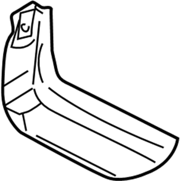 Dodge 52102167AC Heat Shield