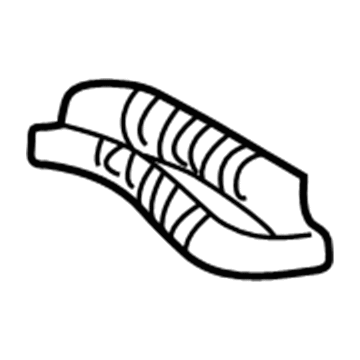 Dodge 52102467AA Filler Tube