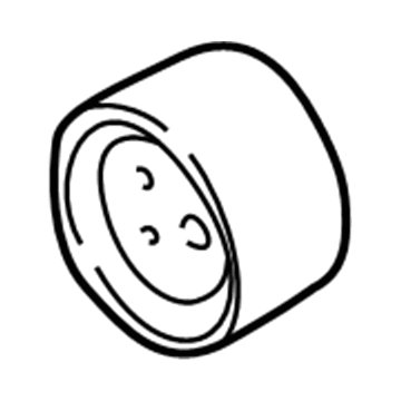 Dodge MD182537 Tension Pulley