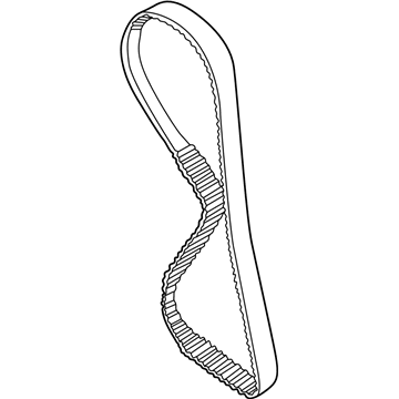 Dodge MD336149 Timing Belt