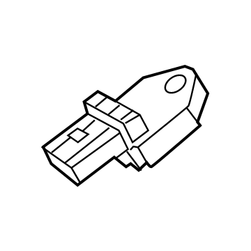 Ram 56038946AB Side Impact Sensor