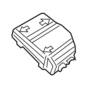 Ram 56038962AD Diagnostic Unit Cover