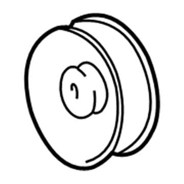 Dodge 4792581AC Idler Pulley