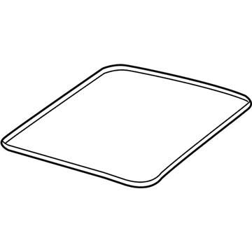 Chrysler 68082479AA Sunroof Glass Seal