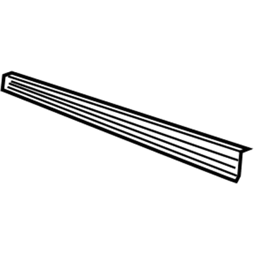 Mopar 68350294AA Side Trim, Outer