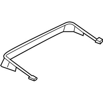 Mopar 68082481AA Air Deflector