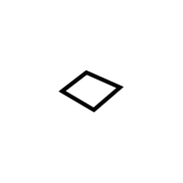 Chrysler 6105241AA Frame Assembly Nut