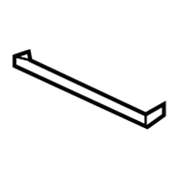 Chrysler 68083210AA Side Trim Spacer