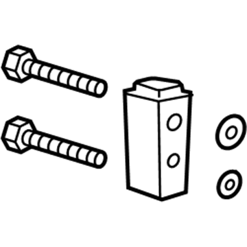 Jeep A/C Expansion Valve - 68334777AA