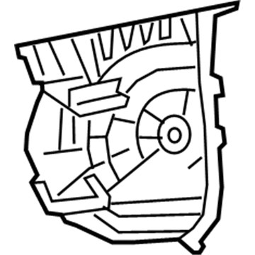 Mopar 68379862AA Air Inlet Case