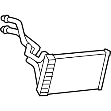 Jeep Heater Core - 68223043AA