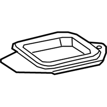 Jeep 68240380AB Air Inlet