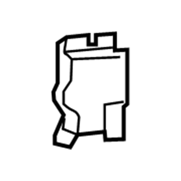 Jeep Blend Door Actuator - 68223058AB