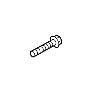 Dodge 68607134AA Knuckle Bolt